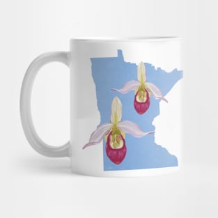 Minnesota Showy Lady's Slippers Mug